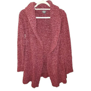 Women's Eddie Bauer TL Knitted Open Front Cardigan Sweater